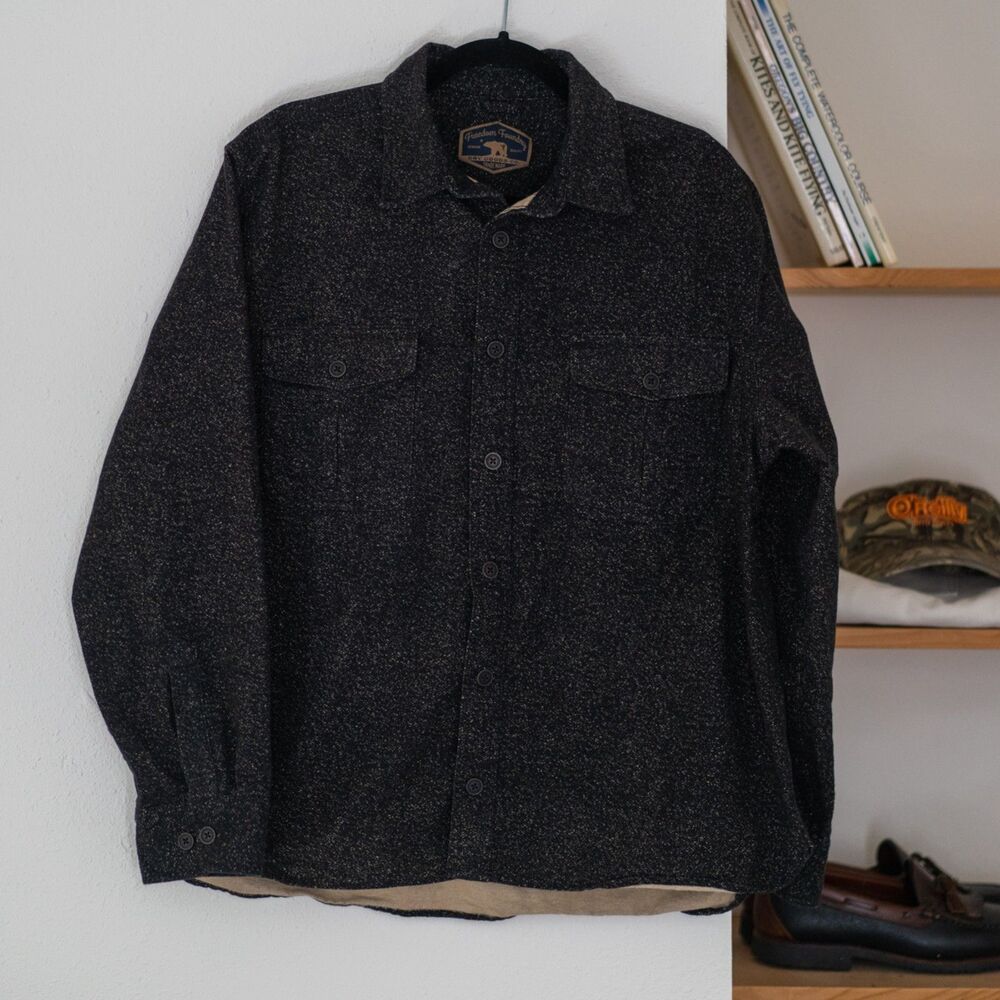 Freedom Foundry shirt jacket
